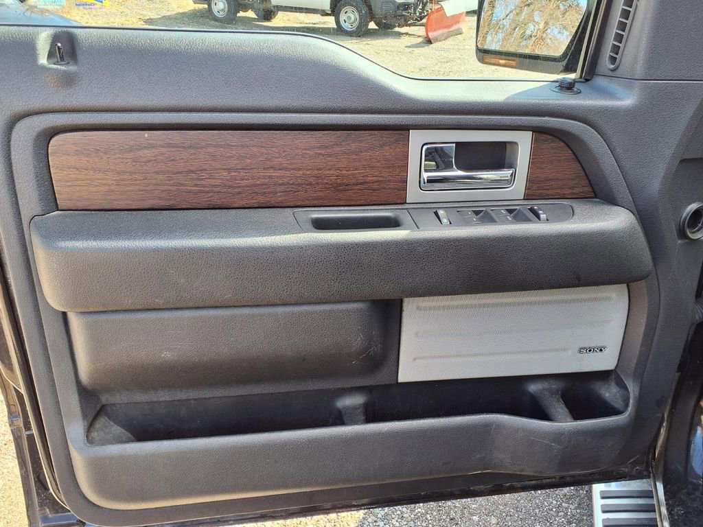 Used 2014 Ford F150 Lariat w/ Equipment Group 502A Luxury image 13