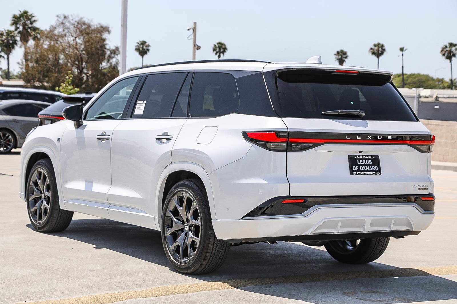 New 2026 Lexus TX 500h AWD image 5