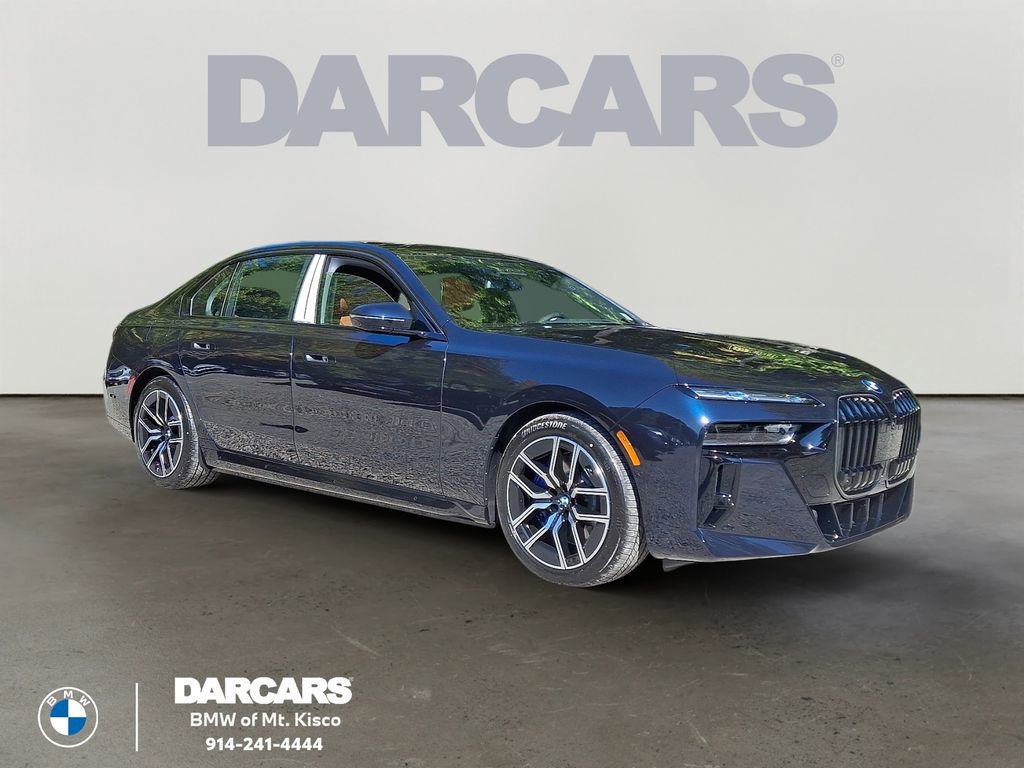 New 2026 BMW 750e xDrive w/ Executive Package AWD/4WD image 1