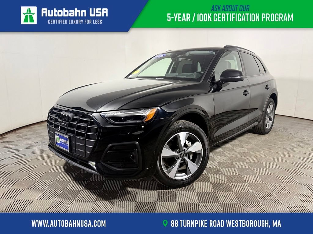 Used 2025 Audi Q5 Prestige w/ Prestige Package AWD/4WD video 1