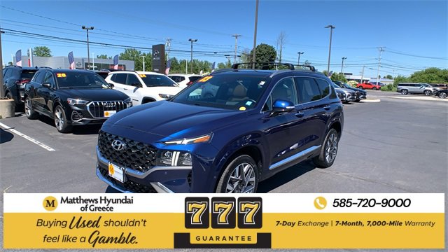 Used 2023 Hyundai Santa Fe Calligraphy