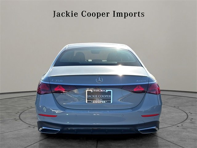 New 2026 Mercedes-Benz E 350 4MATIC Sedan image 4