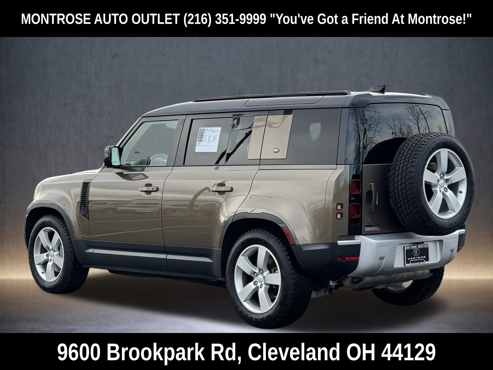 Used 2020 Land Rover Defender 110 First Edition image 6