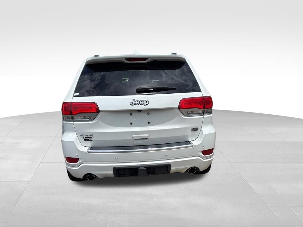 Used 2018 Jeep Grand Cherokee Overland w/ Interior Metal Package AWD/4WD image 4