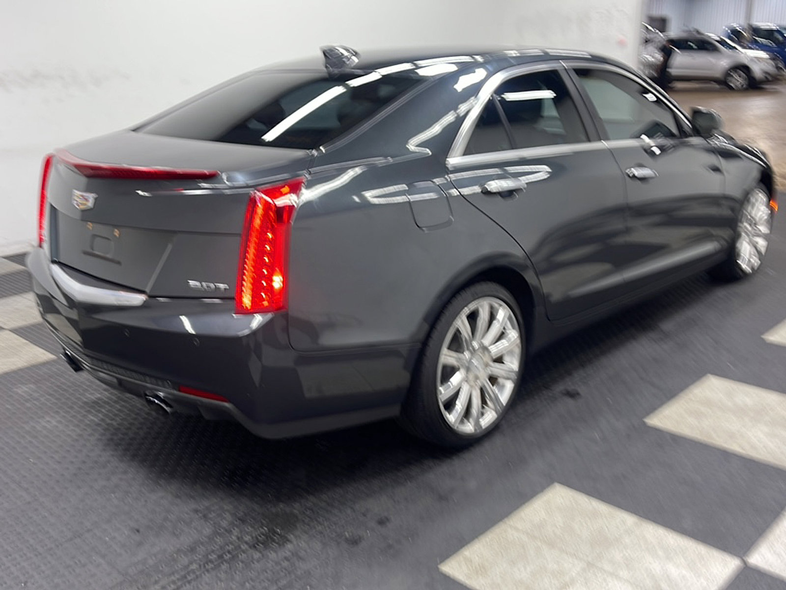 Used 2015 Cadillac ATS Luxury w/ Sun And Sound Package AWD/4WD image 20