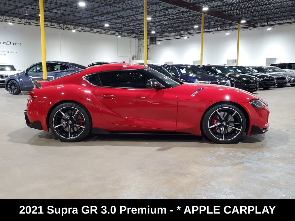 Used 2021 Toyota Supra Premium w/ Driver Assist Package RWD image 5