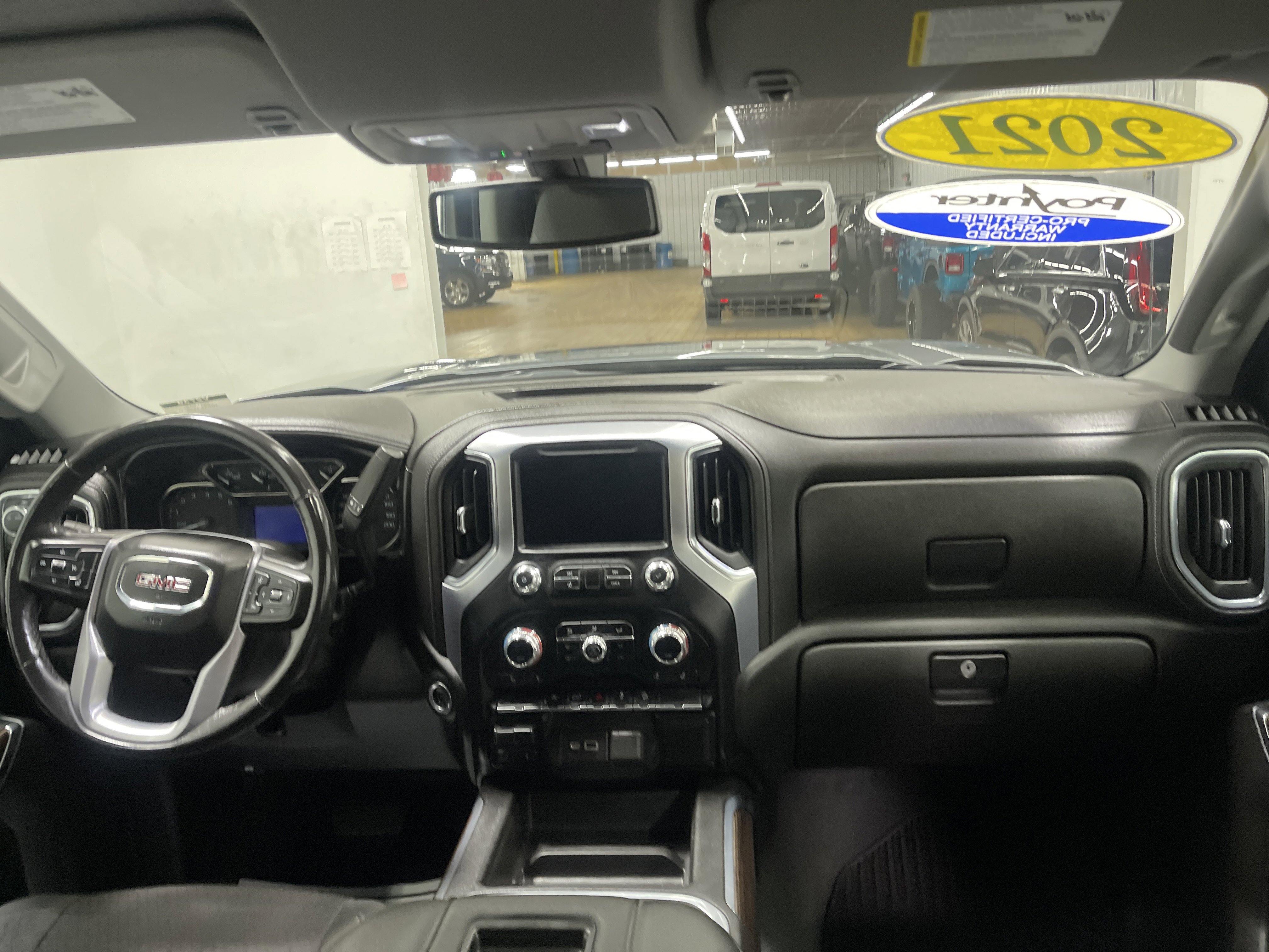 Used 2021 GMC Sierra 1500 Elevation w/ X31 Off-Road Package image 22