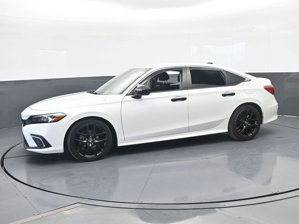 Used 2022 Honda Civic LX image 2