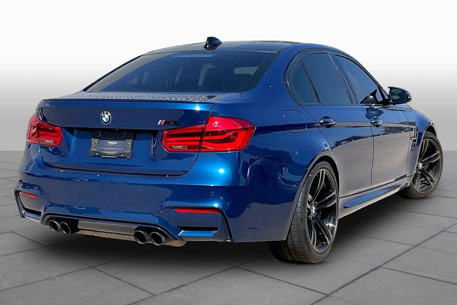 Used 2018 BMW M3 w/ Competition Package RWD image 13