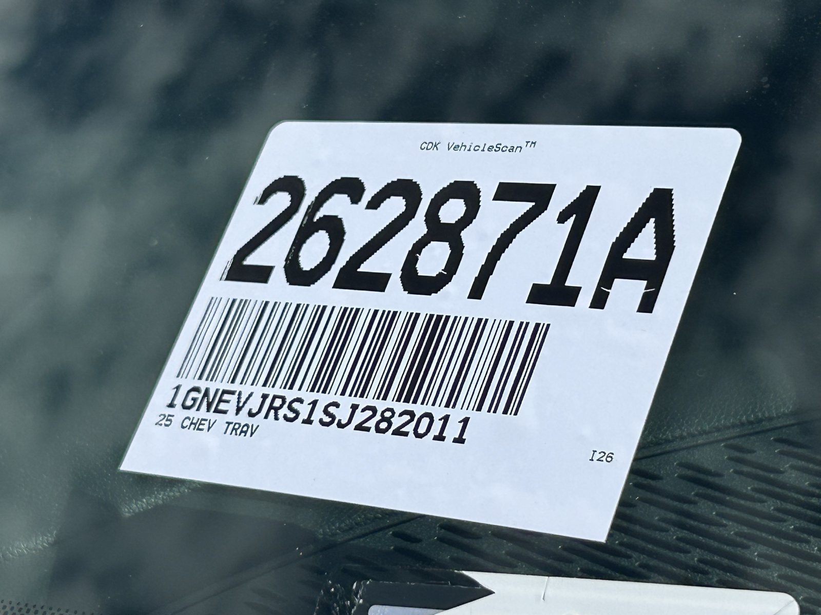 Used 2025 Chevrolet Traverse Z71 AWD/4WD image 14