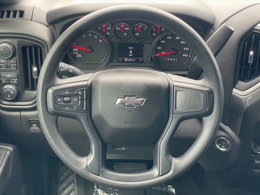 Used 2025 Chevrolet Silverado 1500 Custom Trail Boss w/ Dark Appearance Package image 12