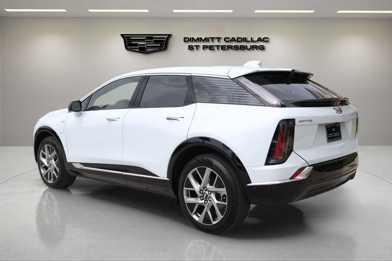 New 2027 Cadillac Optiq Premium Luxury AWD/4WD image 3