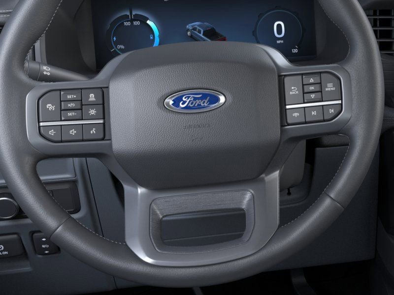 New 2025 Ford F150 Lightning Flash AWD/4WD image 12