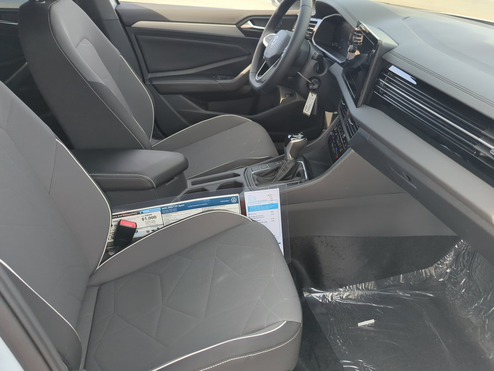 New 2026 Volkswagen Jetta Sport FWD image 18