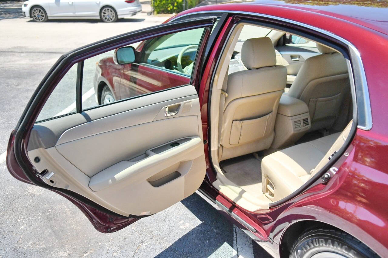 Used 2008 Toyota Avalon XL FWD image 12