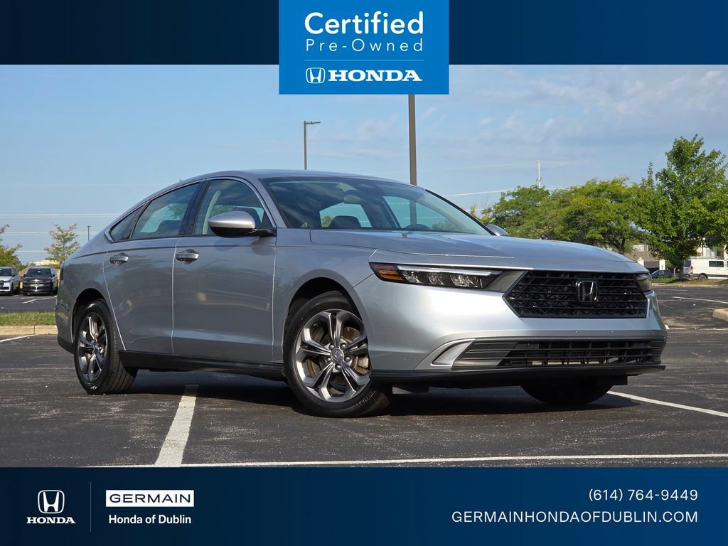 Certified 2023 Honda Accord EX