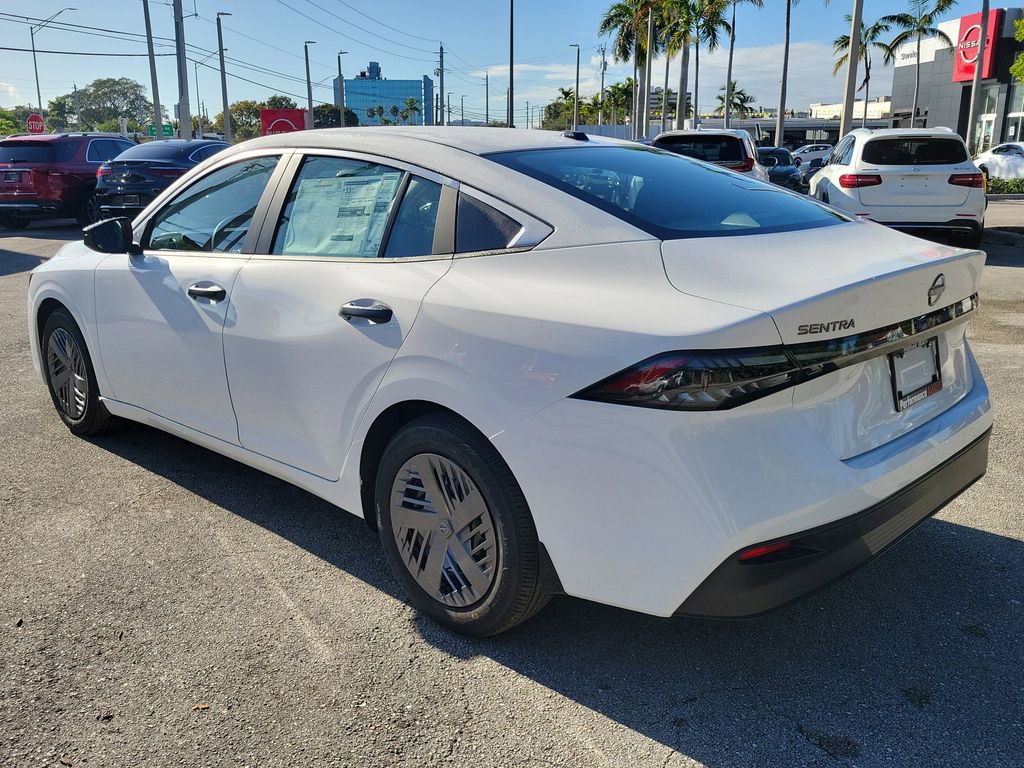 New 2026 Nissan Sentra S w/ Floor Mat Package image 5