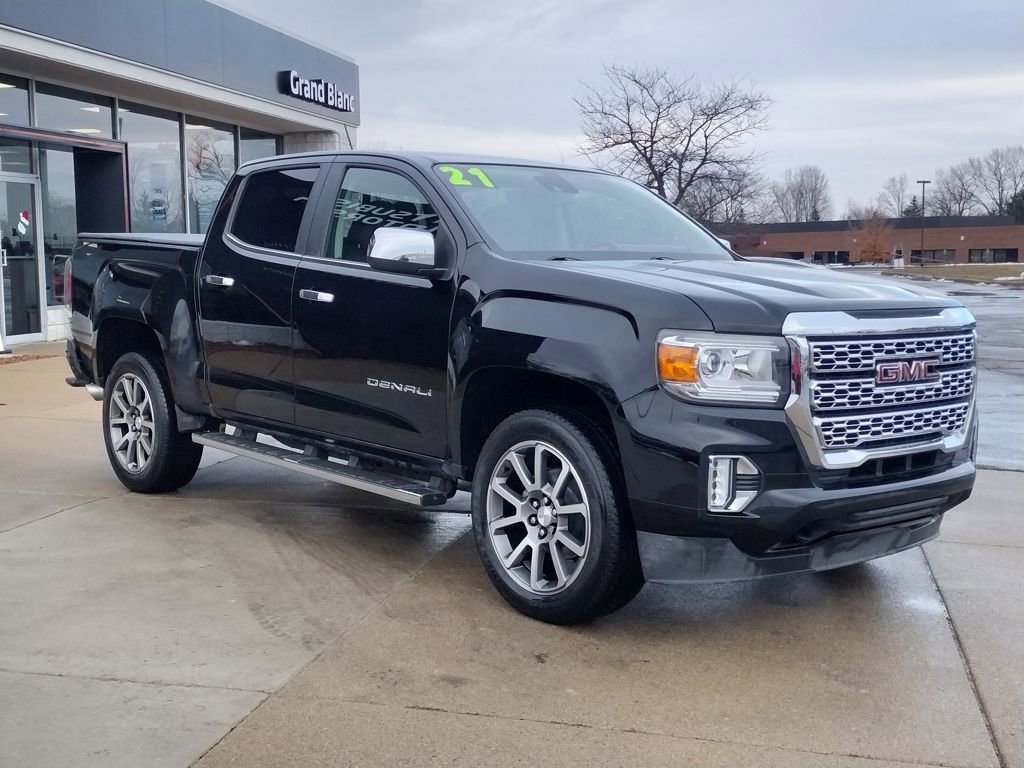 Used 2021 GMC Canyon Denali image 15