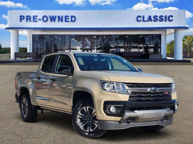 Certified 2022 Chevrolet Colorado Z71 AWD/4WD image 1