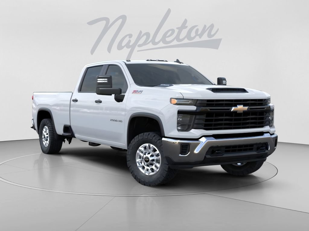 New 2026 Chevrolet Silverado 2500 W/T w/ WT Convenience Package AWD/4WD image 2