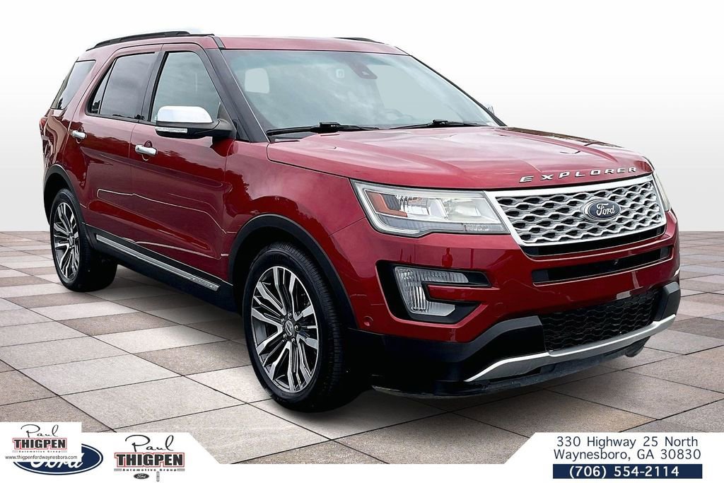 Used 2016 Ford Explorer Platinum
