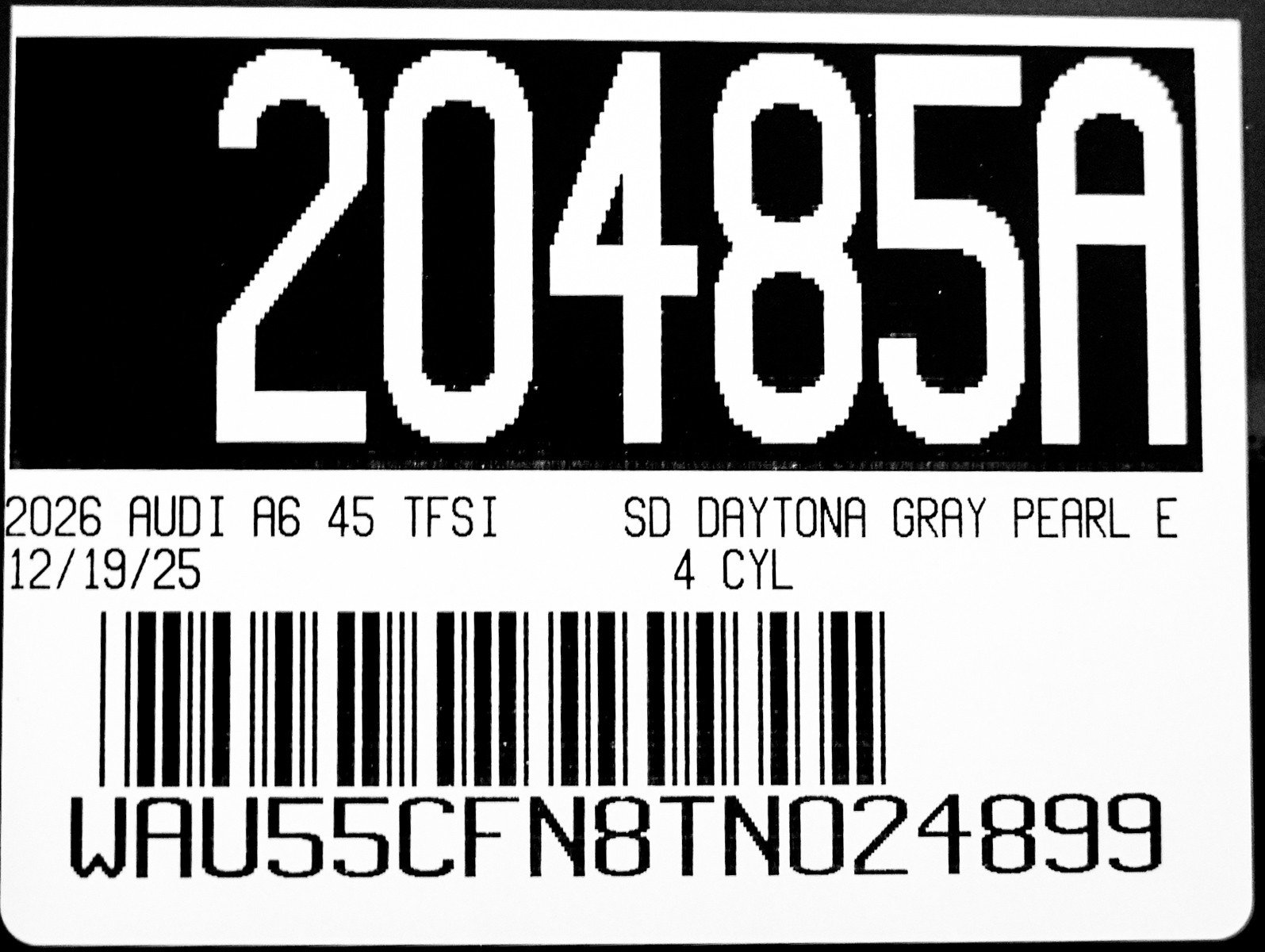 New 2026 Audi A6 Premium Plus AWD/4WD image 25