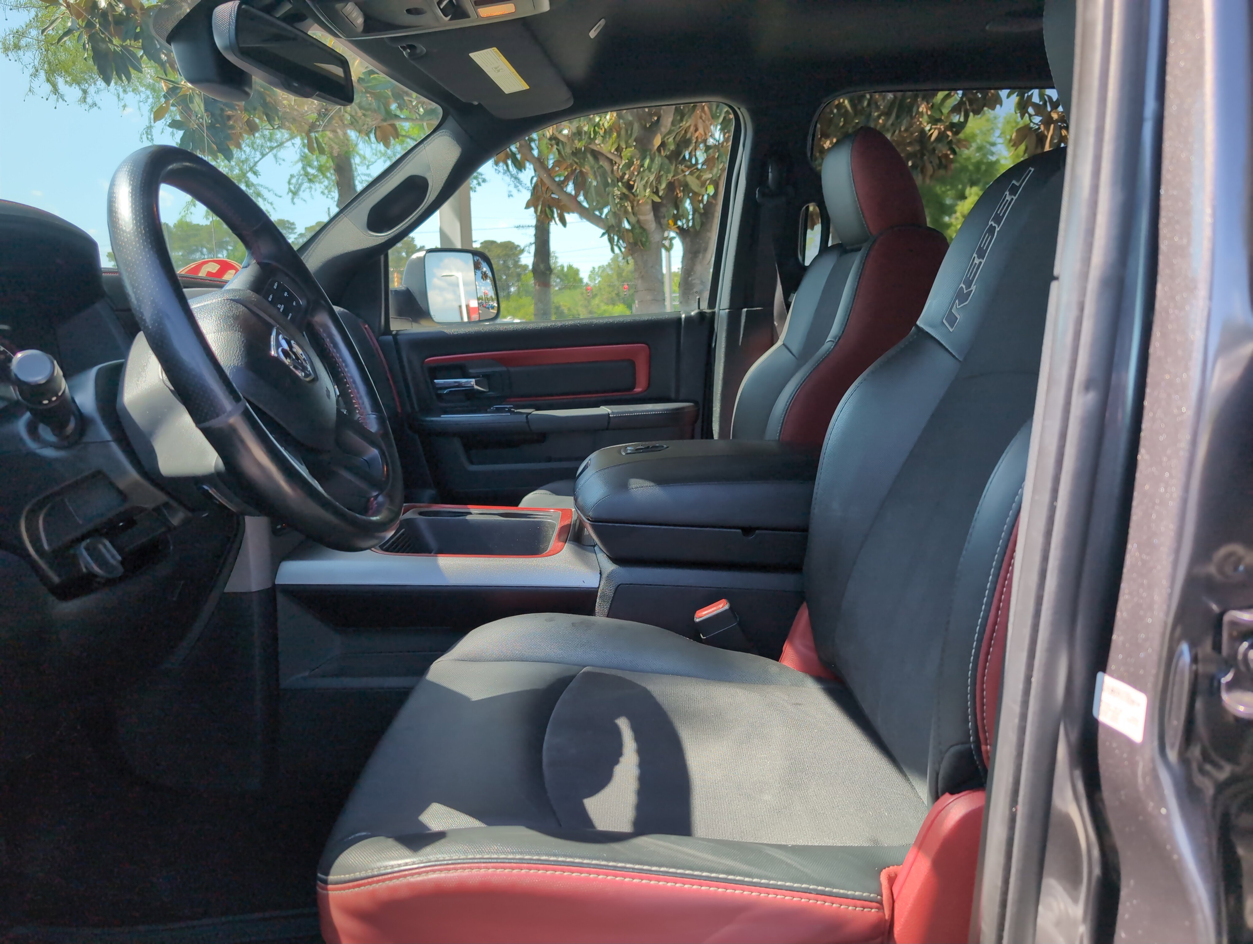 Used 2017 RAM 1500 Rebel w/ Luxury Group AWD/4WD image 16