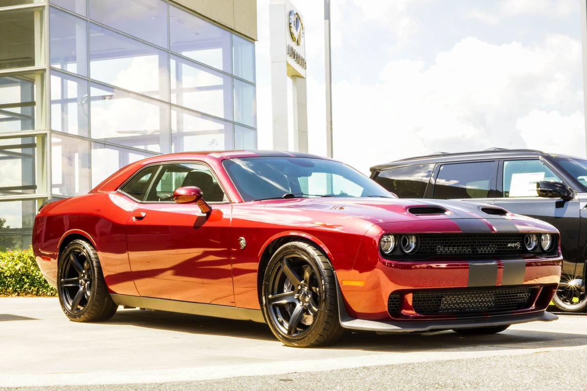 Used 2021 Dodge Challenger SRT Hellcat Redeye RWD image 4