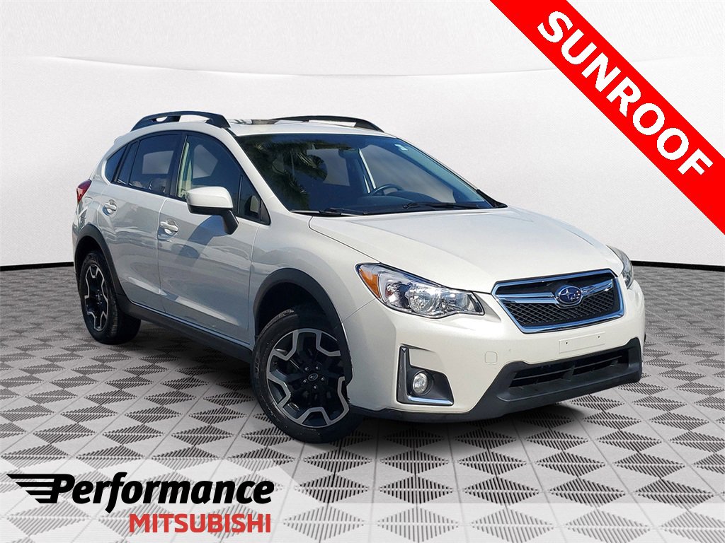 Used 2017 Subaru Crosstrek 2.0i Premium w/ Moonroof Package