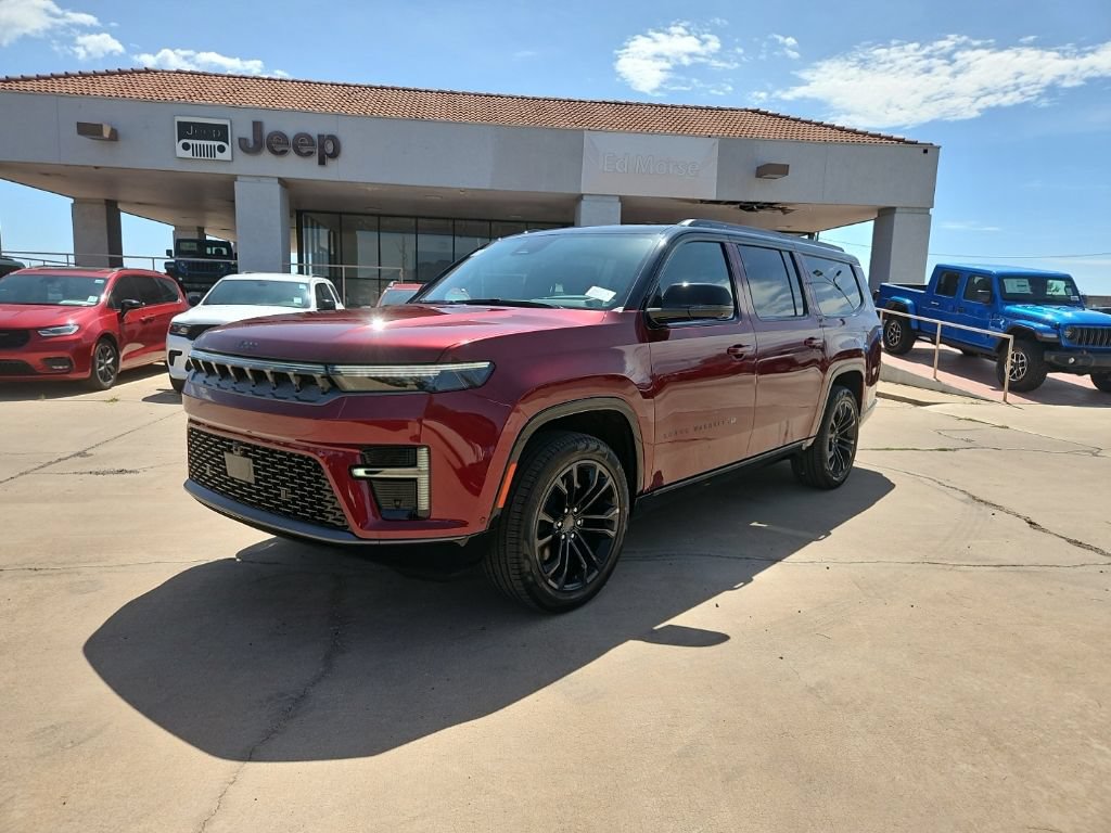 New 2026 Jeep Grand Wagoneer L Summit AWD/4WD image 1