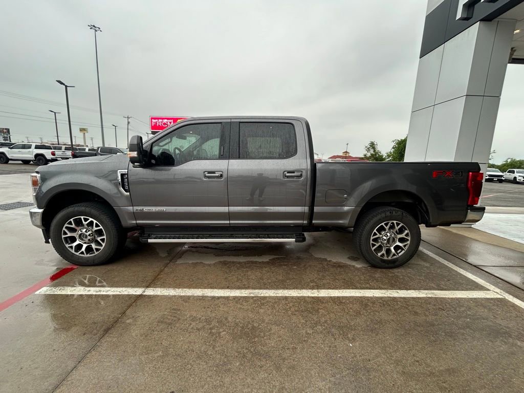 Used 2021 Ford F250 Lariat w/ Lariat Value Package AWD/4WD image 2