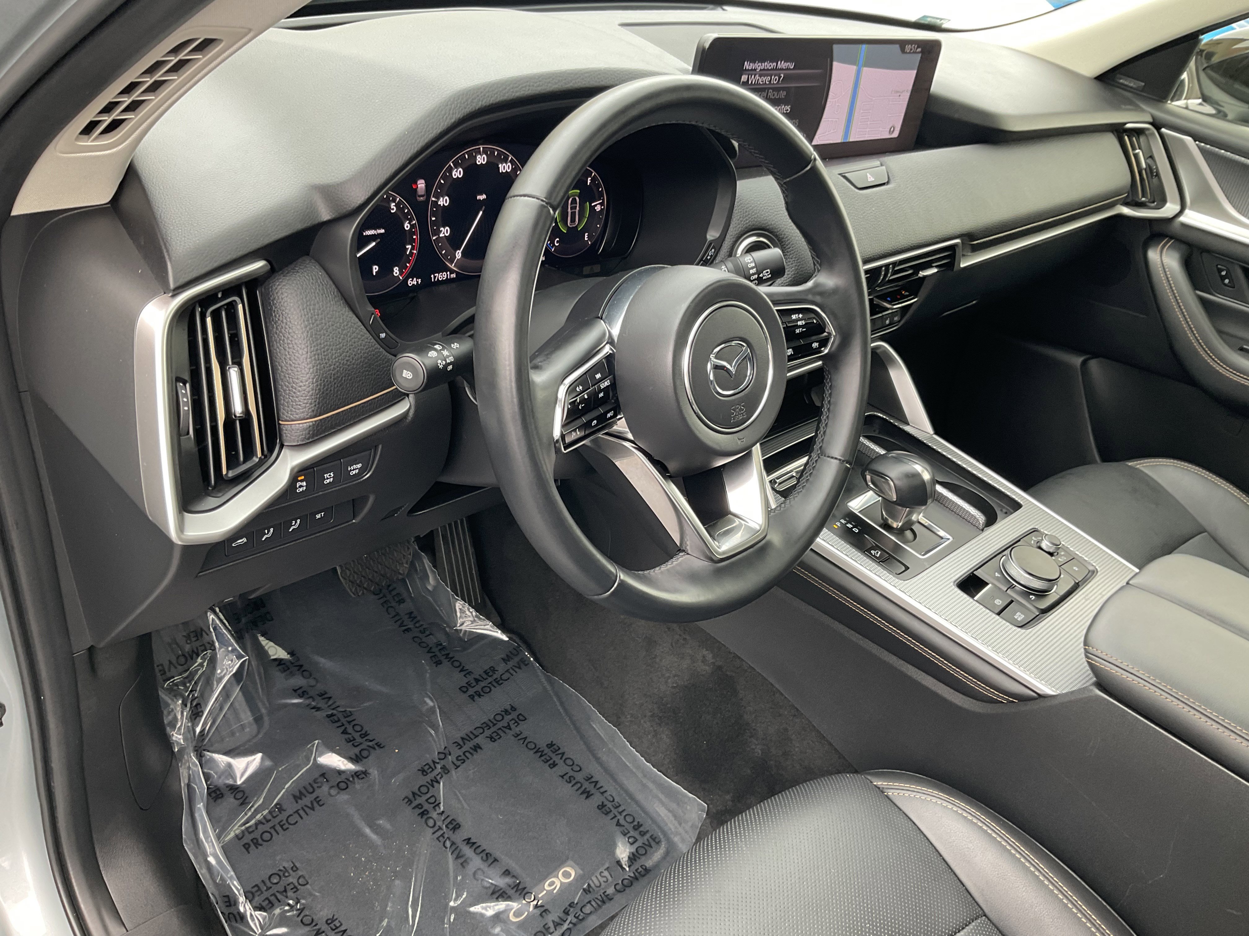 Used 2025 MAZDA CX-90 3.3 Turbo w/ Premium Sport Pkg image 24