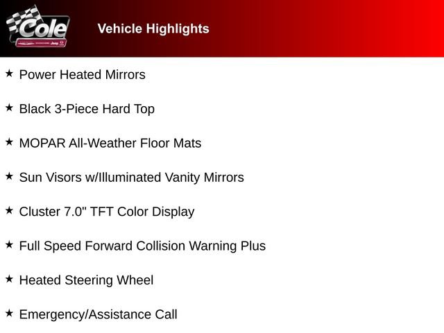 New 2025 Jeep Wrangler Sport S image 7