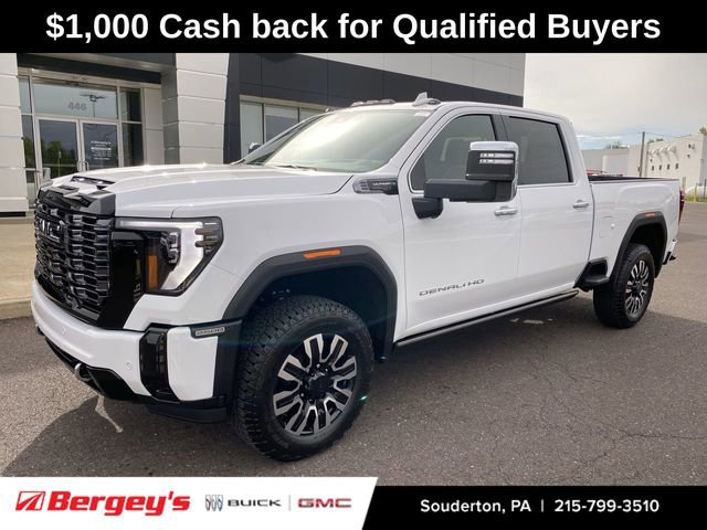 New 2026 GMC Sierra 2500 Denali Ultimate w/ Max Trailering Package