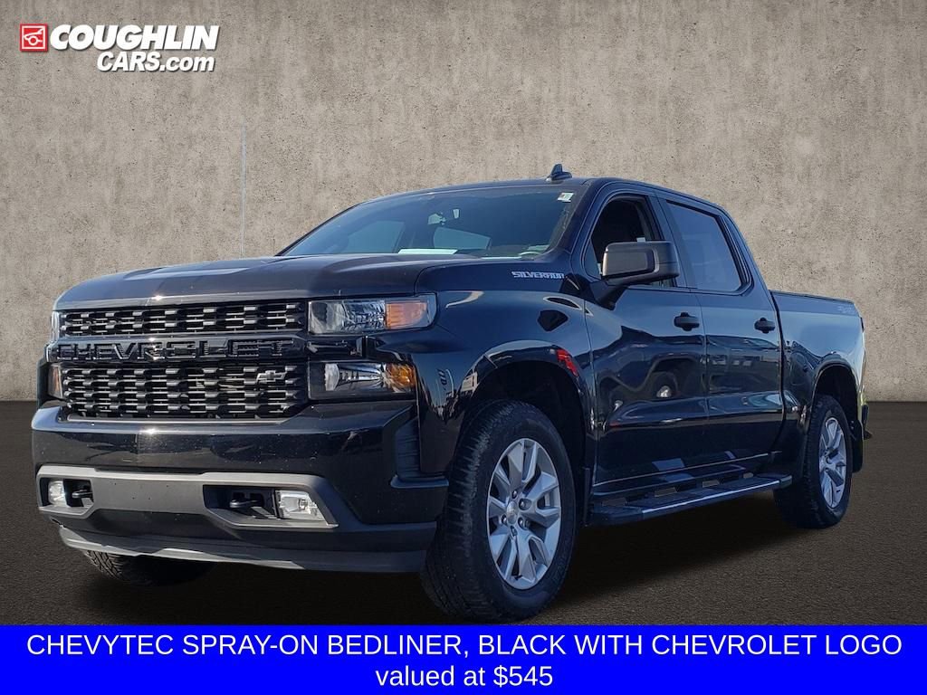 Used 2019 Chevrolet Silverado 1500 Custom w/ Custom Value Package image 4