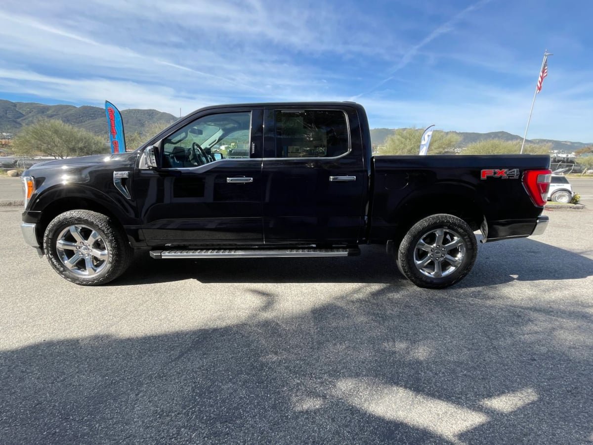 Used 2022 Ford F150 Lariat AWD/4WD image 8