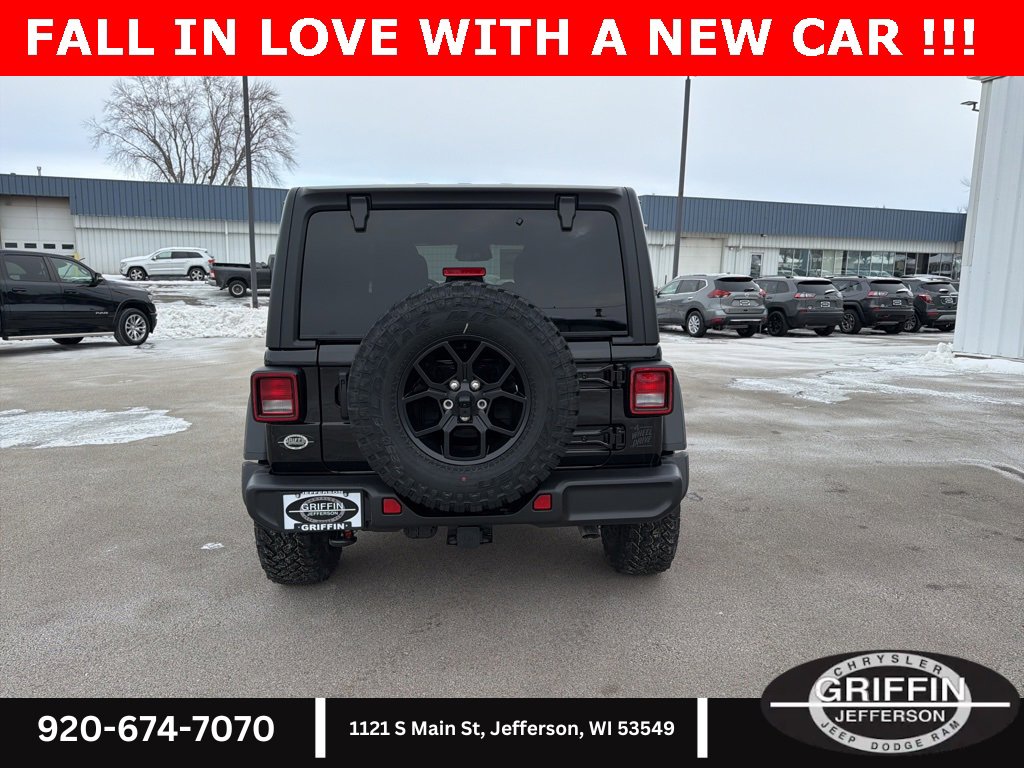New 2026 Jeep Wrangler Willys image 10