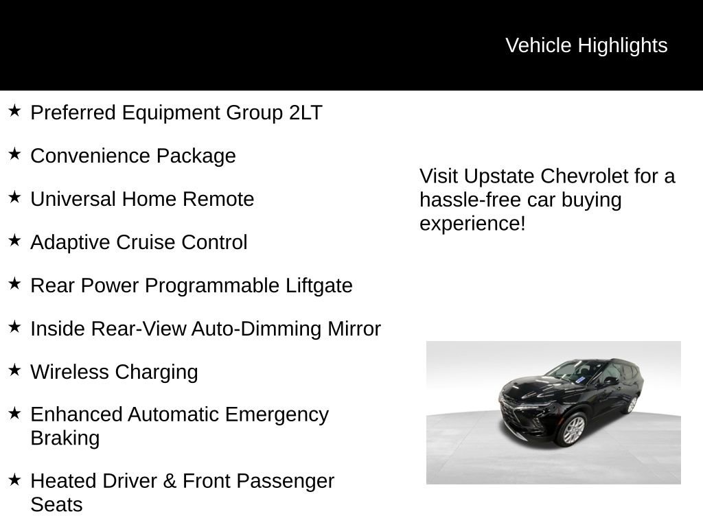 Used 2023 Chevrolet Blazer LT w/ Convenience Package image 9