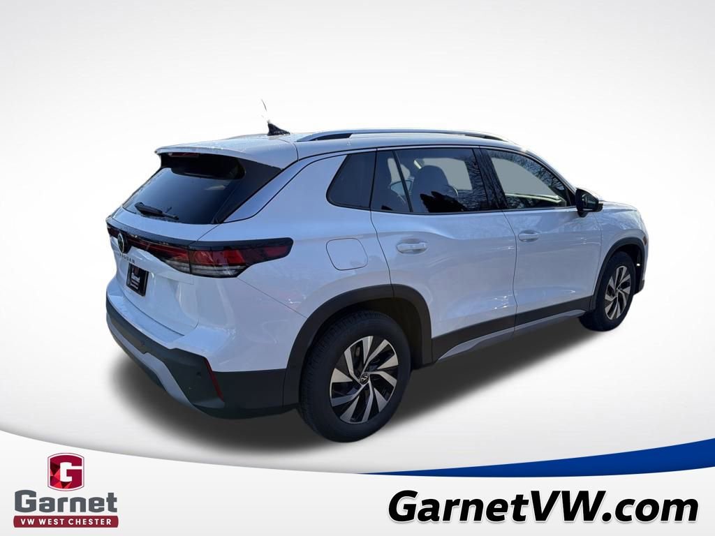 New 2026 Volkswagen Tiguan S FWD image 4