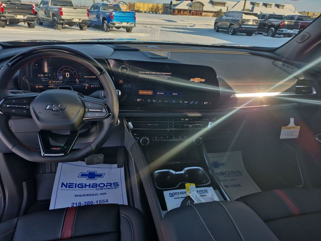 New 2026 Chevrolet Traverse RS image 12