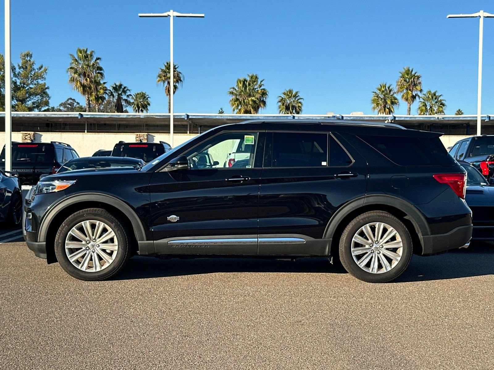 New 2024 Ford Explorer King Ranch w/ Technology Package RWD image 3
