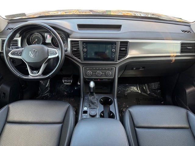 Used 2021 Volkswagen Atlas SE w/ Panoramic Sunroof Package image 28