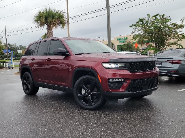 Used 2023 Jeep Grand Cherokee Limited w/ Black Appearance Package