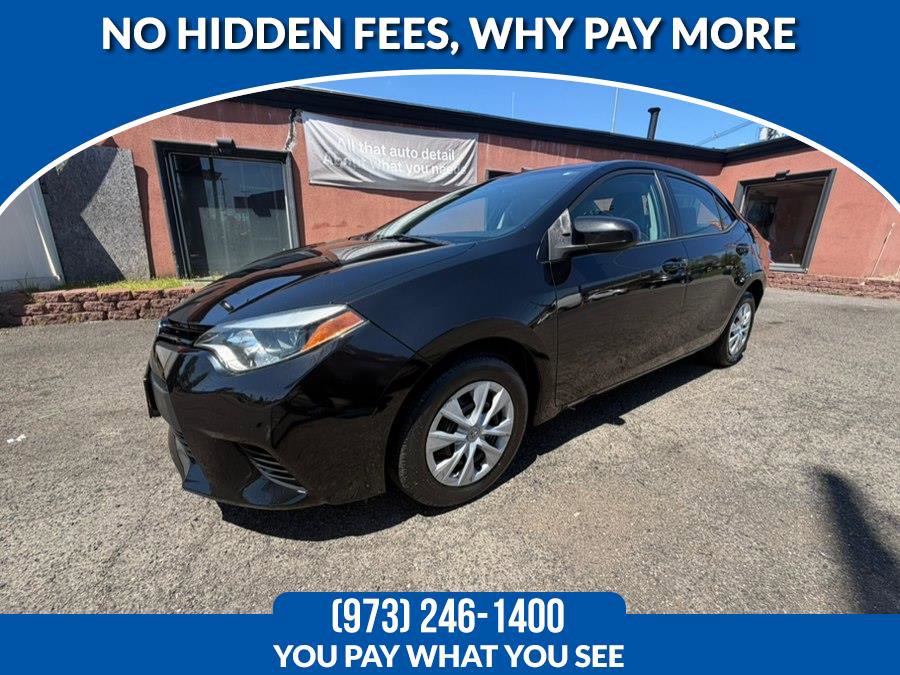 Used 2015 Toyota Corolla