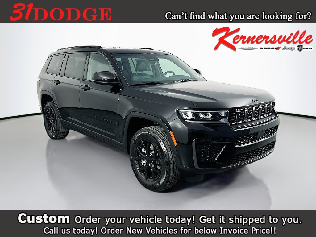 New 2026 Jeep Grand Cherokee L 4WD