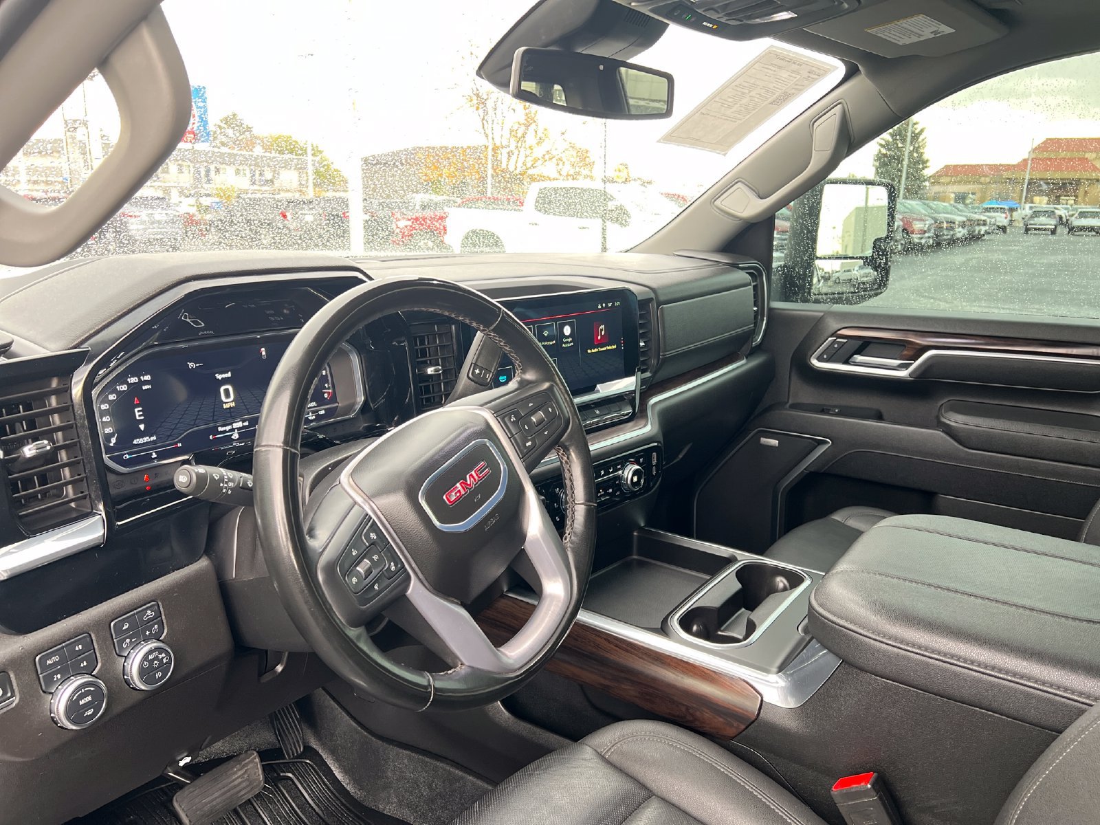 Used 2025 GMC Sierra 3500 SLT w/ SLT Premium Package AWD/4WD image 33