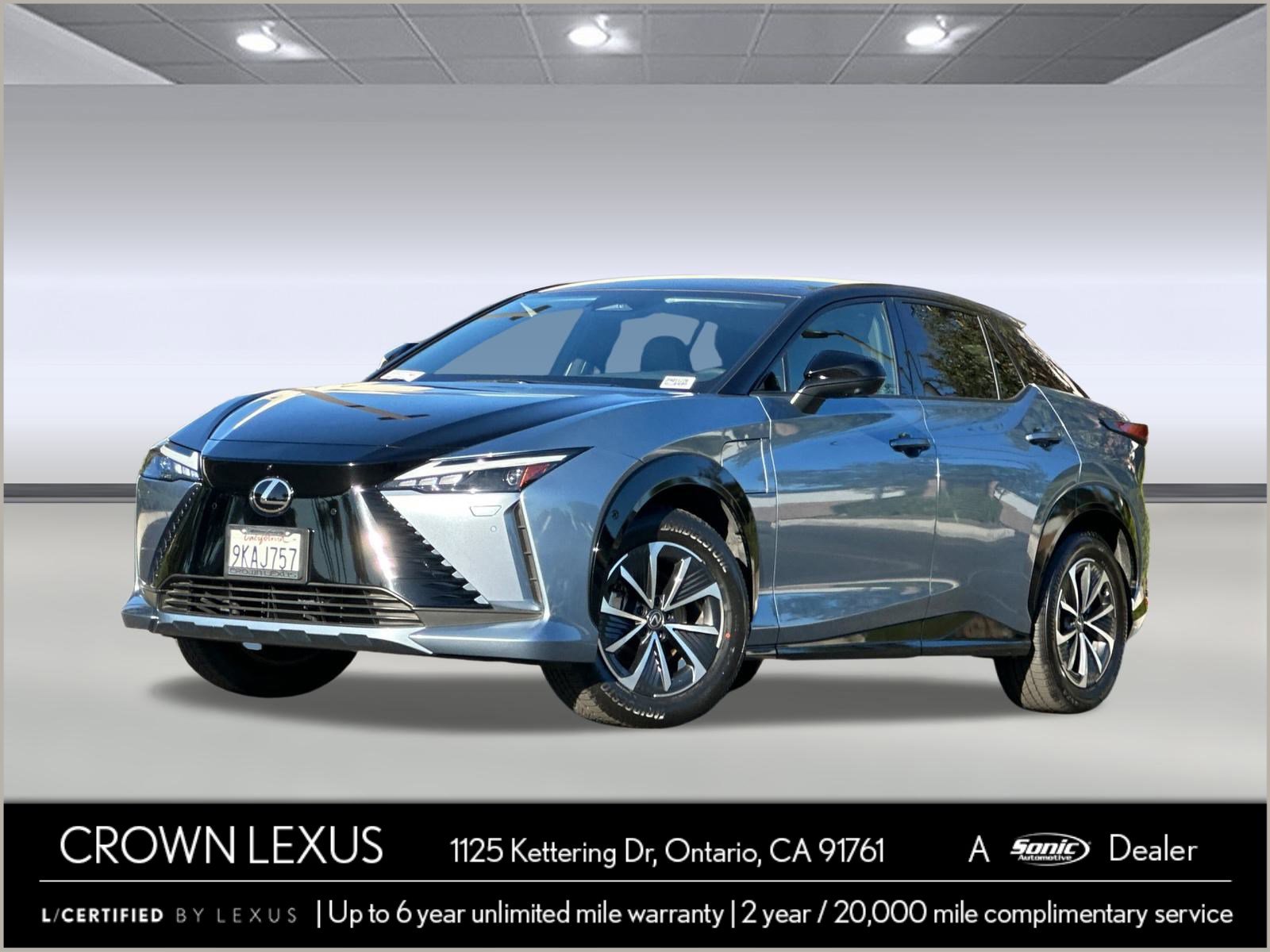Certified 2023 Lexus RZ 450e Premium