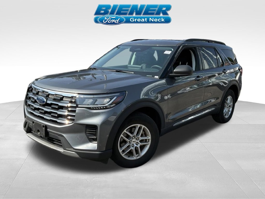 Used 2025 Ford Explorer Active
