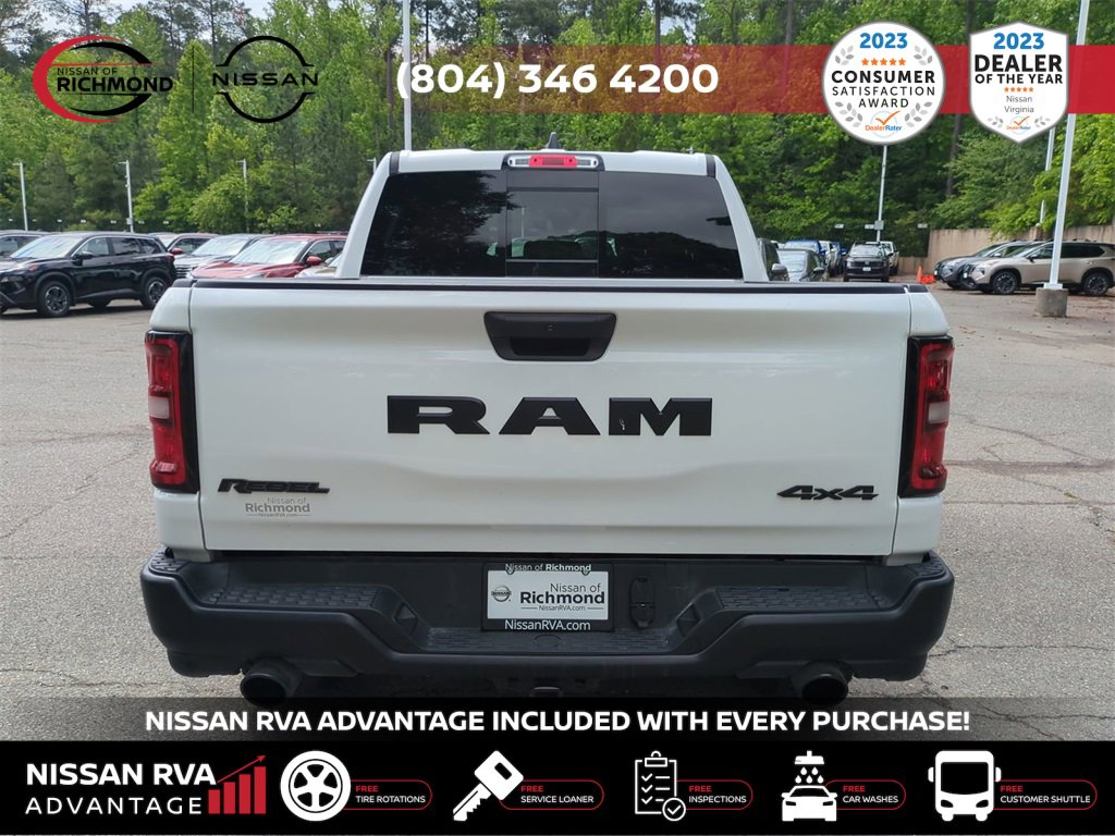 Used 2025 RAM 1500 Rebel w/ Rebel Level 1 Equipment Group image 6