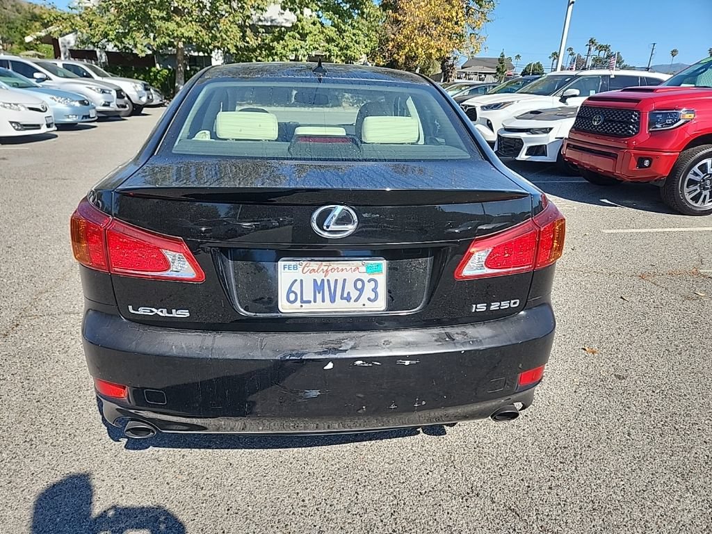Used 2010 Lexus IS 250 RWD image 4